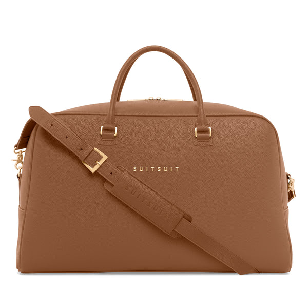 Fab Seventies - Camel - Weekender Bag