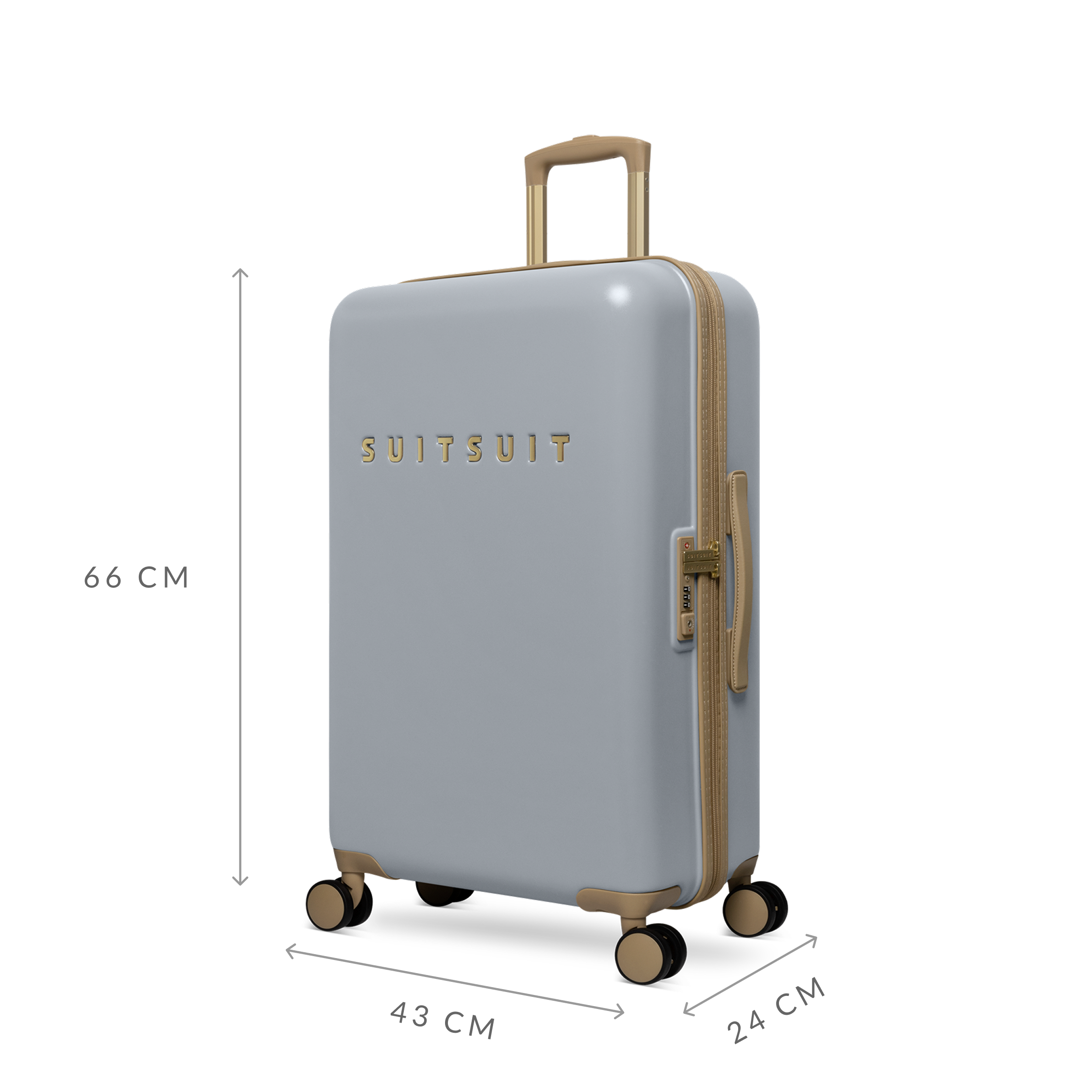 Fusion - Frosted Grey - Full Package Set (66 cm)