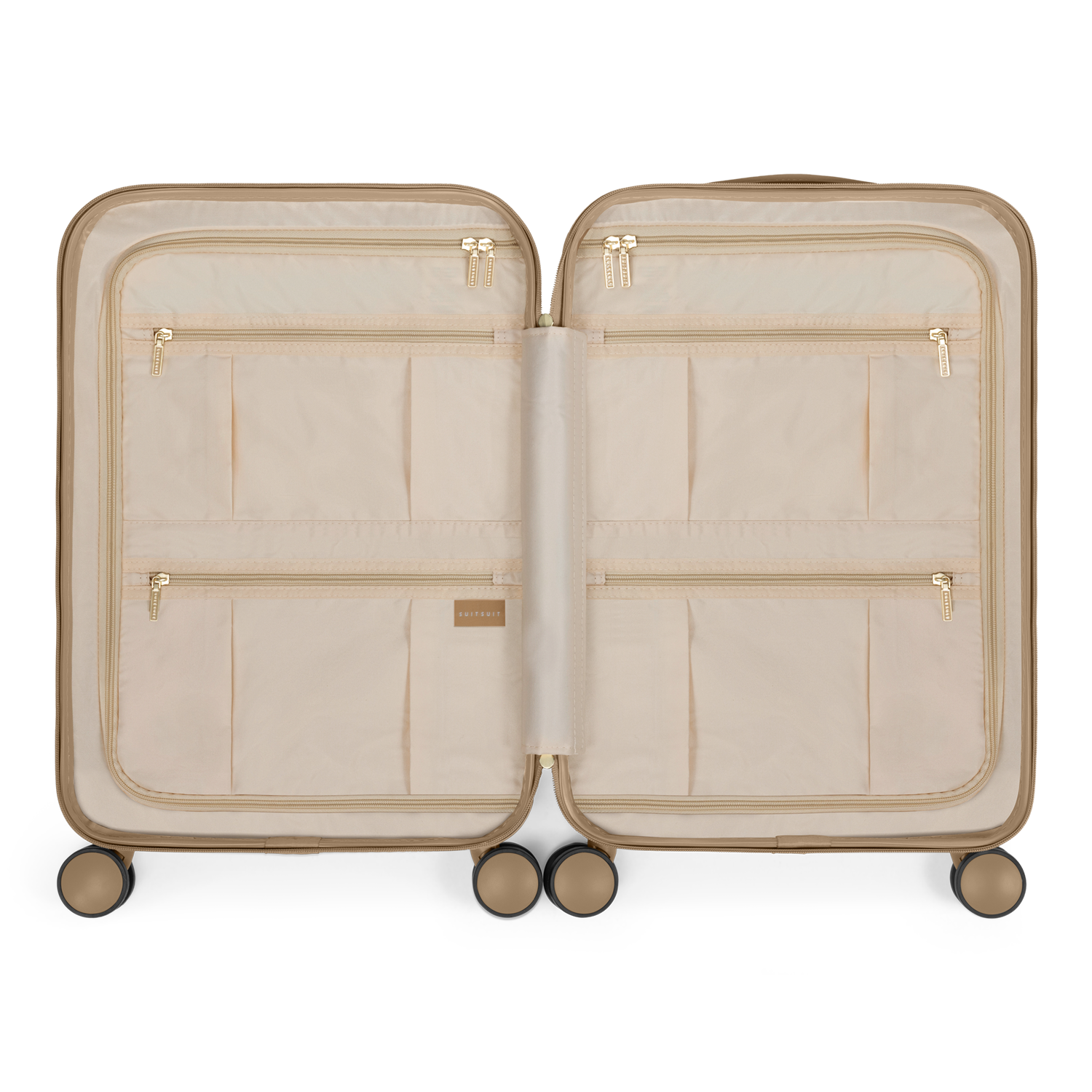 Fusion - Frosted Grey - Carry-on (55 cm)