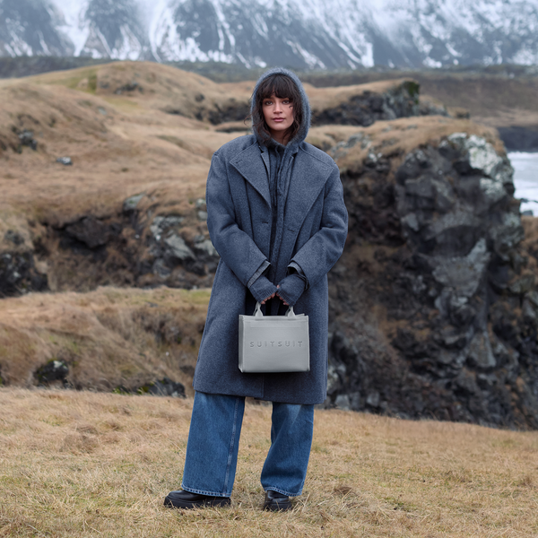 Fusion - Frosted Grey - Travel Bag Mini