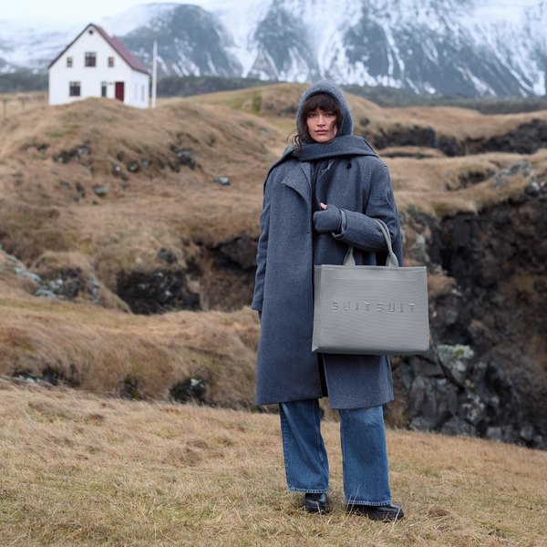 Fusion - Frosted Grey - Travel Bag