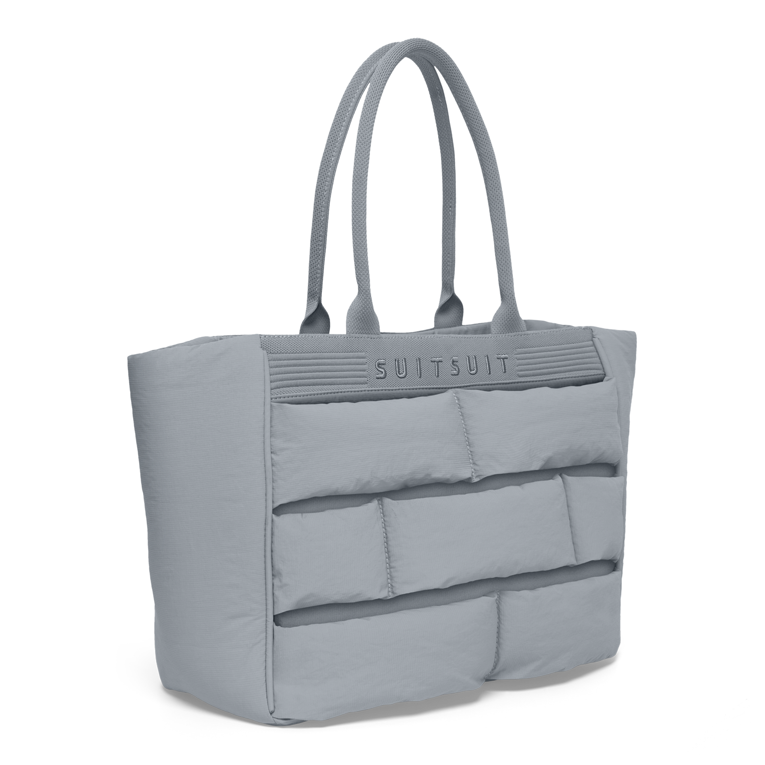 Fusion - Frosted Grey - Daily Puffer