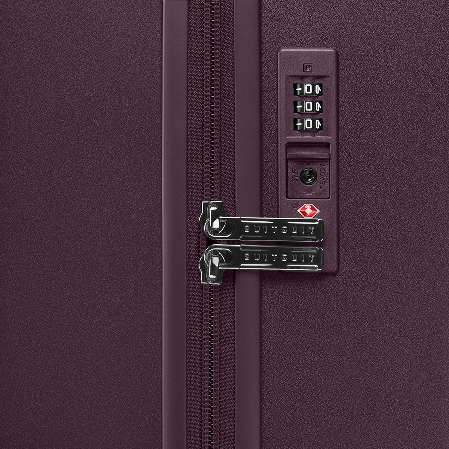 Mystique - Cherry Lacquer - Carry-on (55 cm)