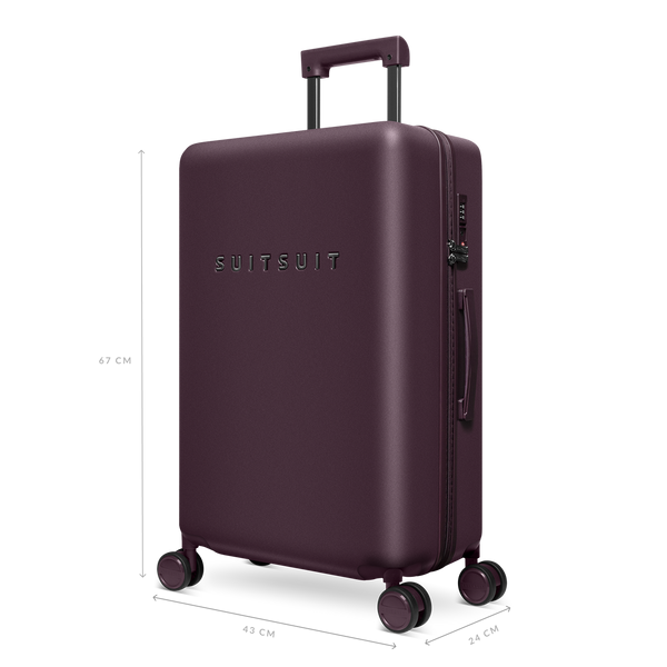 Mystique - Cherry Lacquer - Check-in (66 cm)