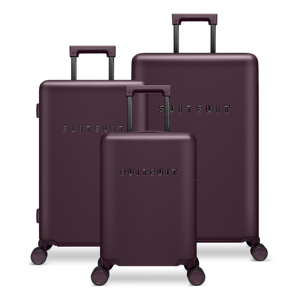 Mystique - Cherry Lacquer - Luggage Set (55/66/76 cm)