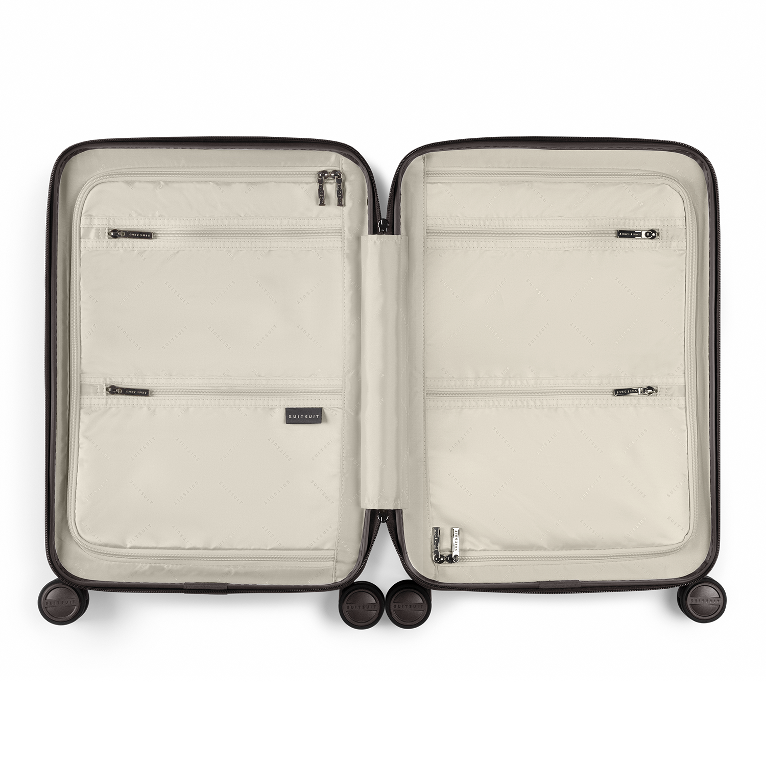 Mystique - Ground Coffee - Luggage Set (55/66/76 cm)