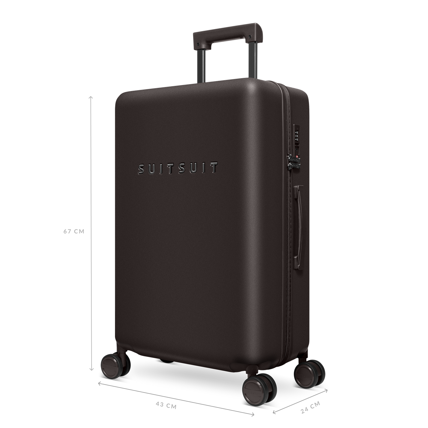Mystique - Ground Coffee - Check-in (66 cm)