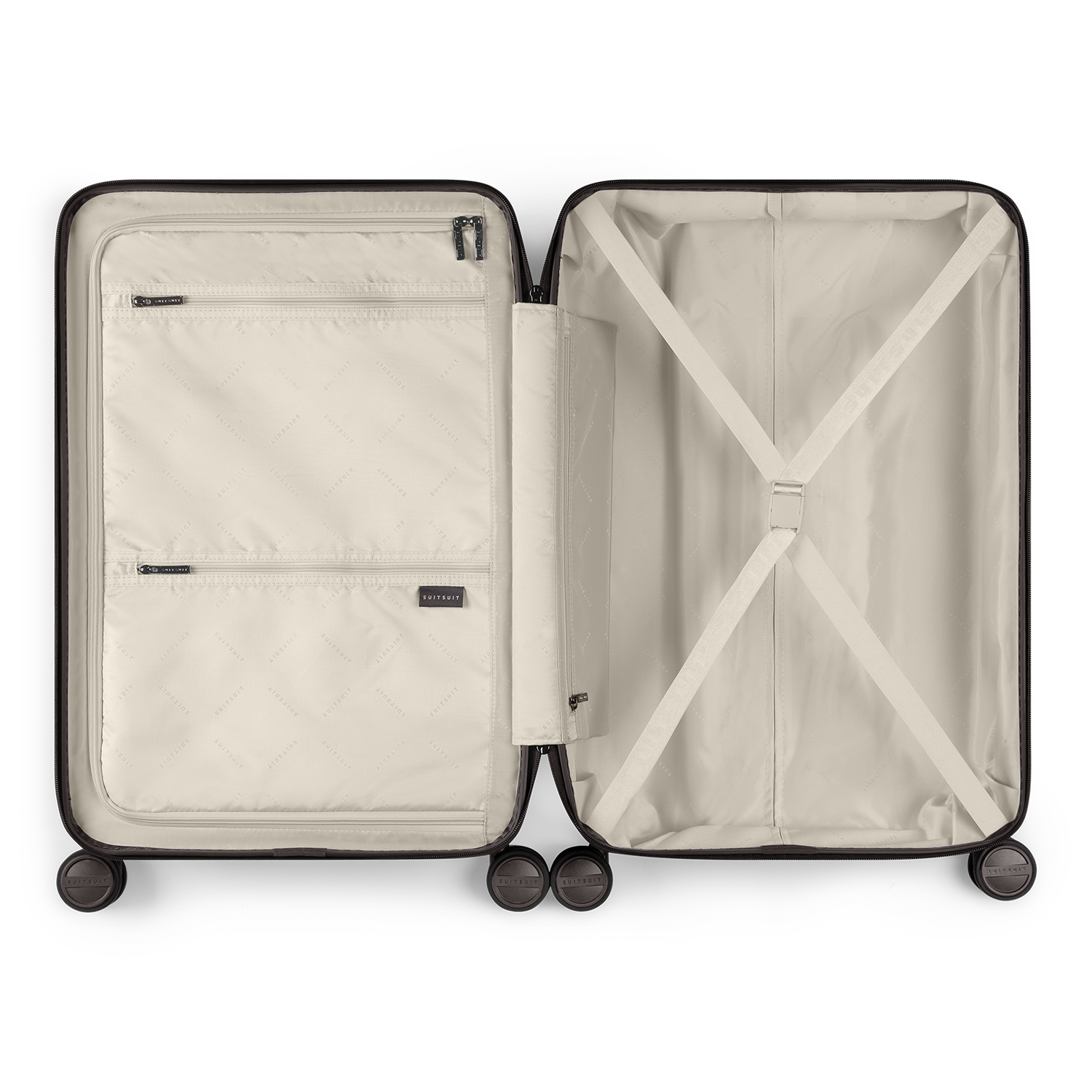 Mystique - Ground Coffee - Luggage Set (55/66/76 cm)