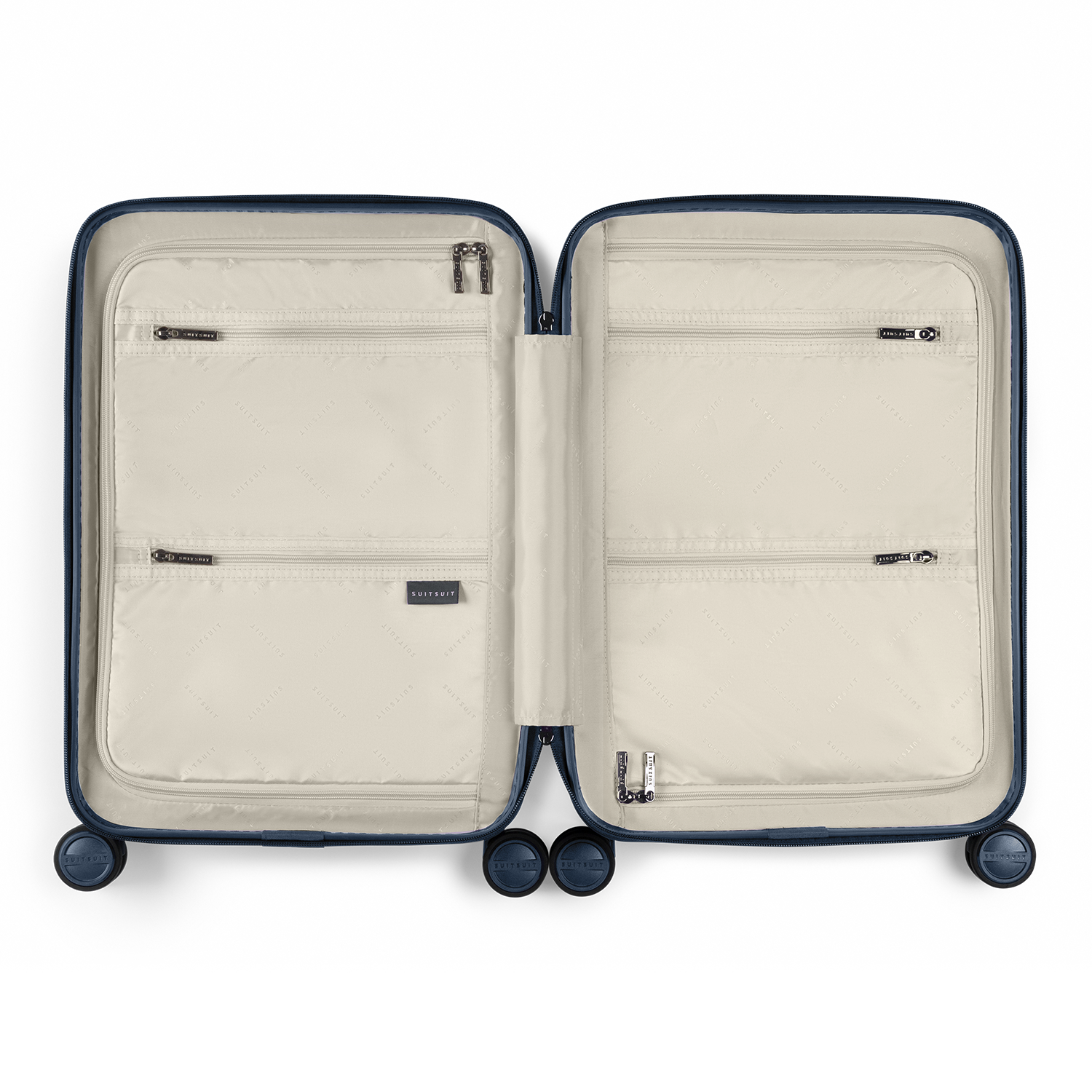 Mystique - Midnight Blue - Luggage Set (55/66/76 cm)