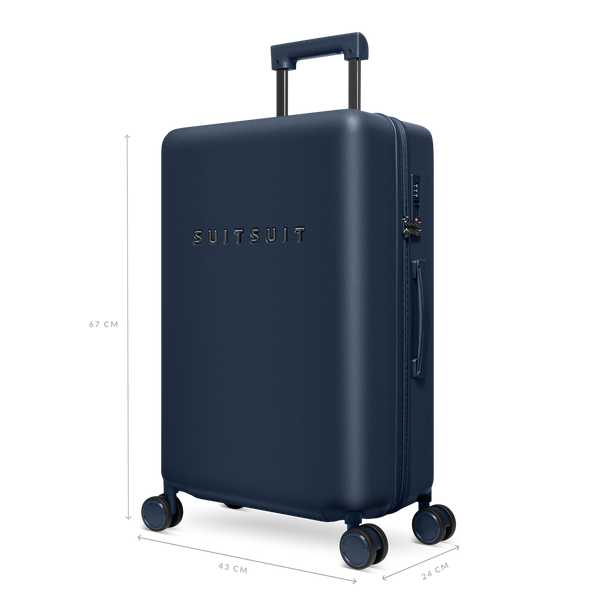 Mystique - Midnight Blue - Check-in (66 cm)