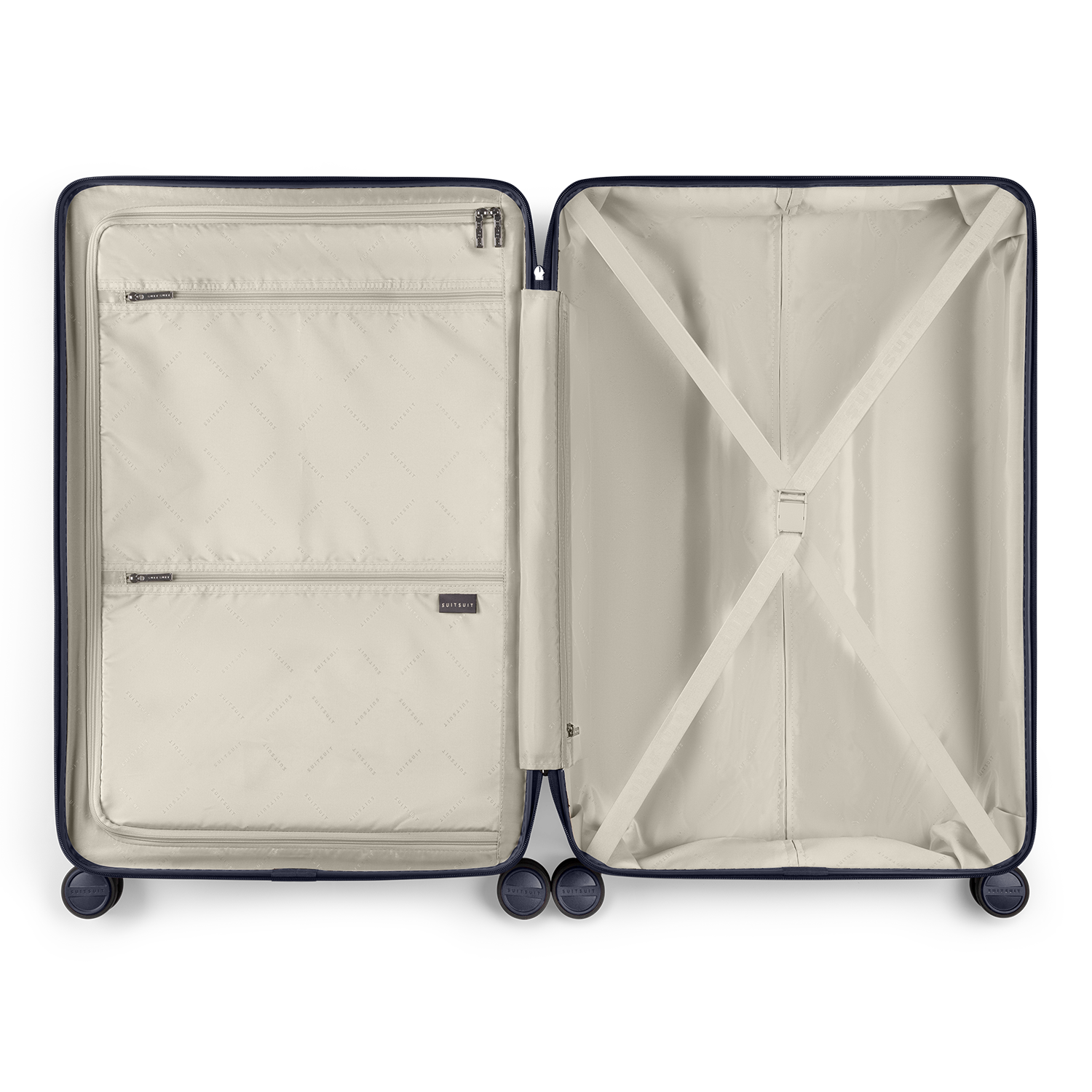 Mystique - Midnight Blue - Luggage Set (55/66/76 cm)