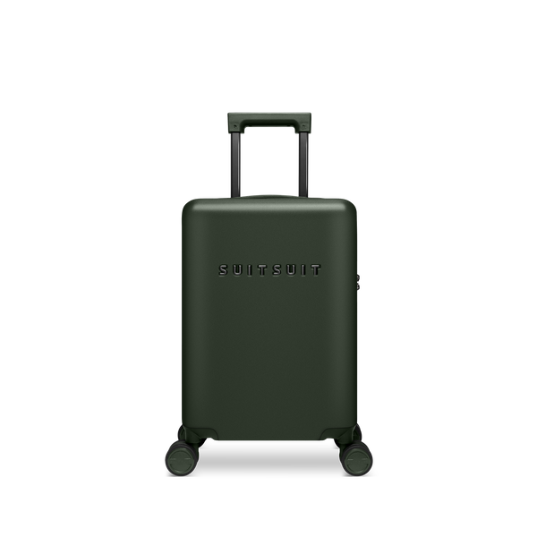 Mystique - Dark Olive - Carry-on (55 cm)