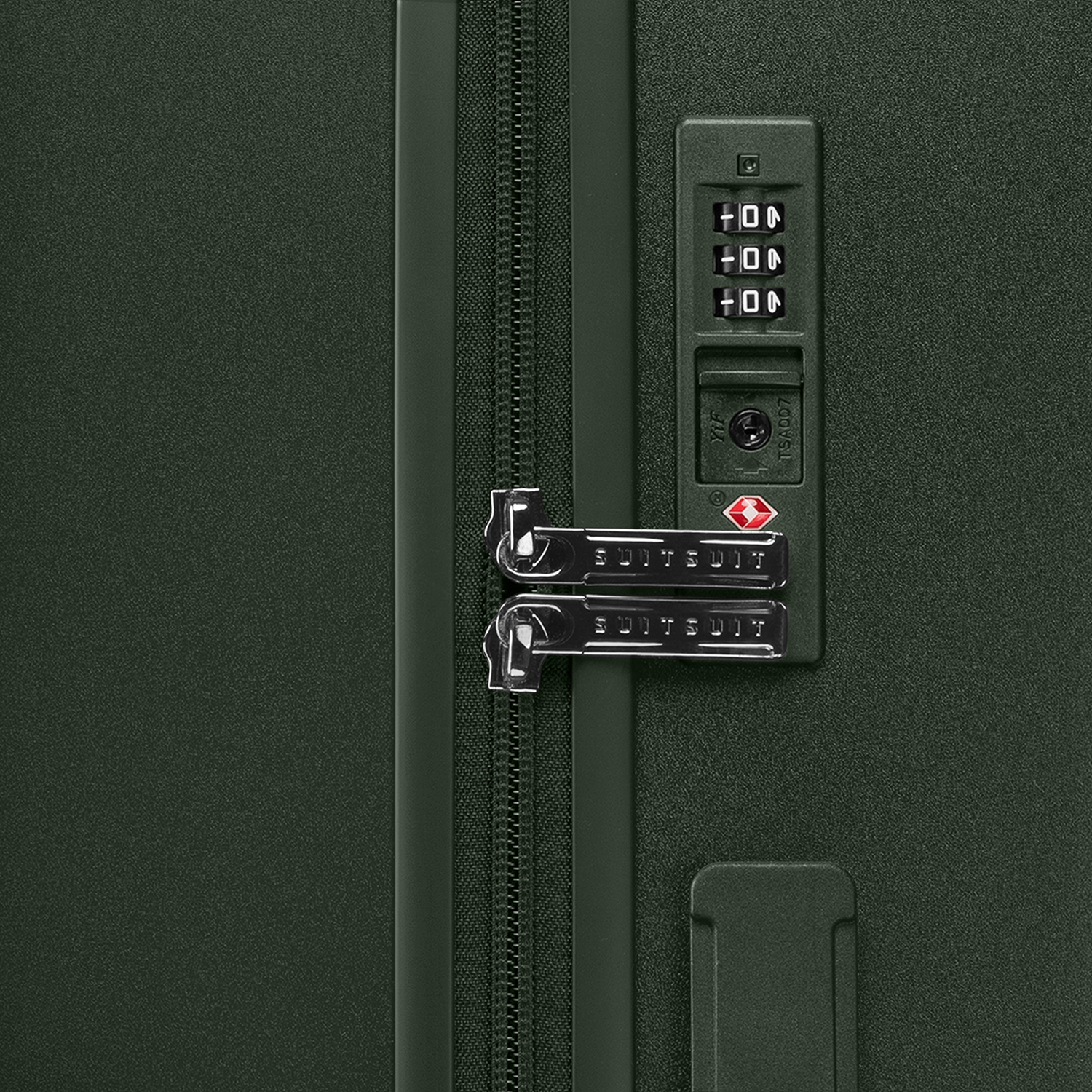 Mystique - Dark Olive - Check-in (66 cm)