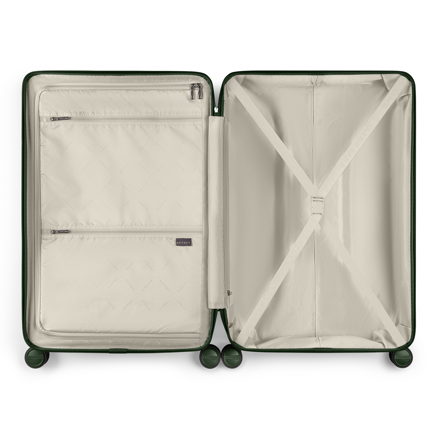 Mystique - Dark Olive - Check-in (76 cm)