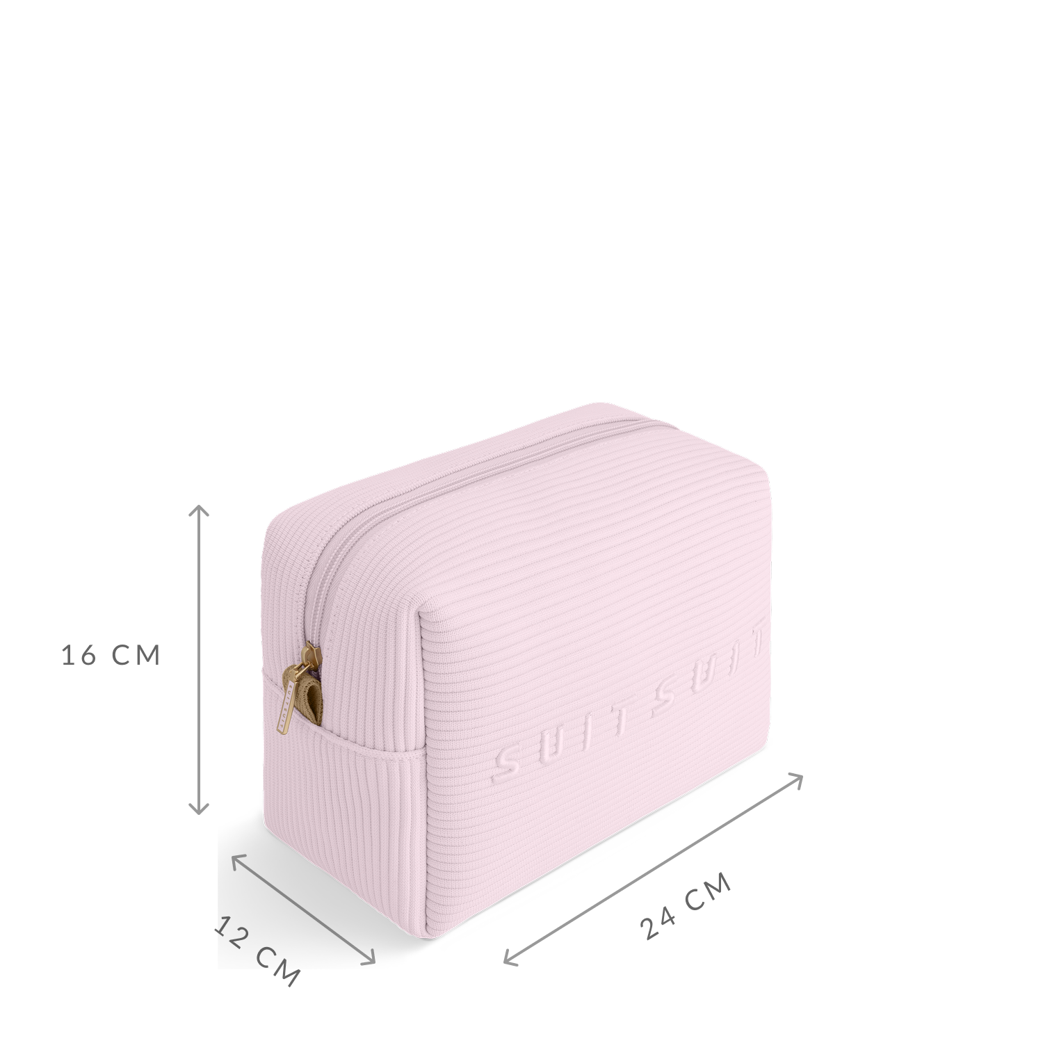 Fusion - Rose Pearl - Toiletry Bag L