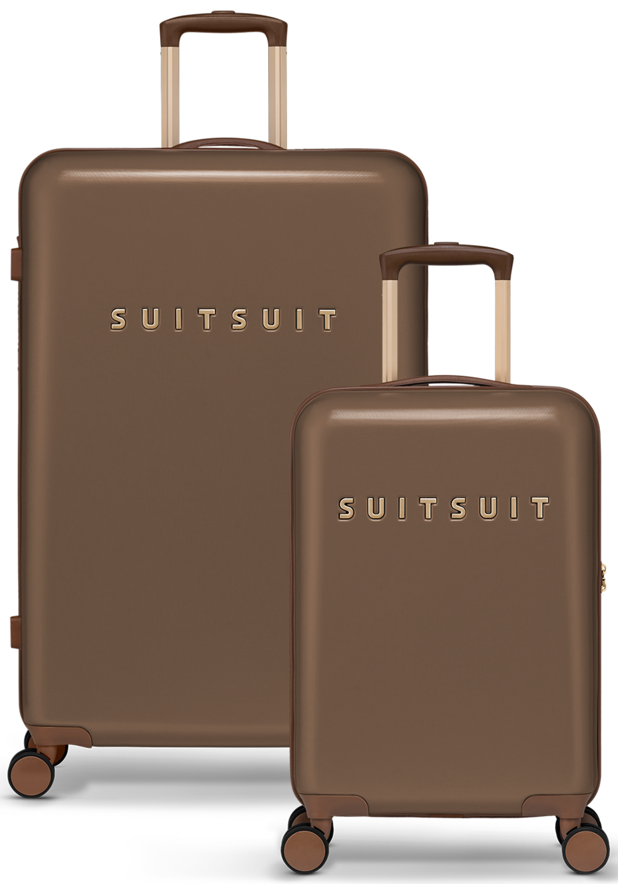 Fab Seventies - Cocoa Brown - Duo Set (55/76 cm)