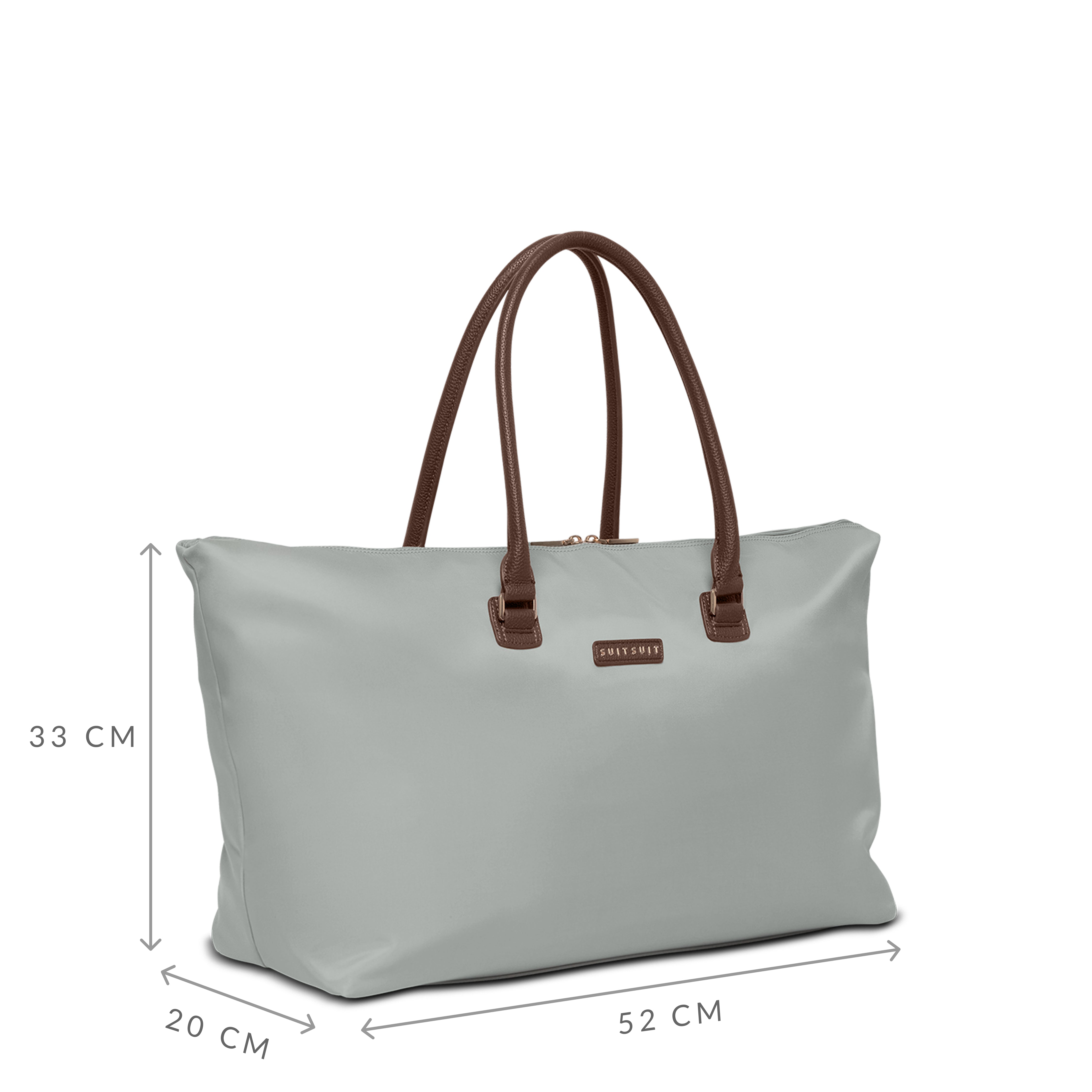 Fab Seventies - Limestone - Travel Tote