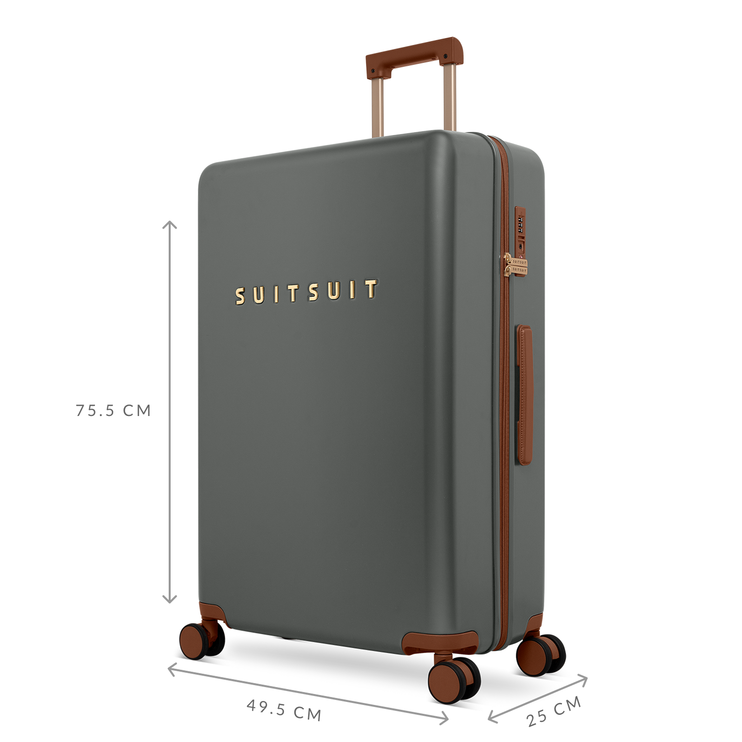 Serenity - Atlantic Deep - Check-in (76 cm)