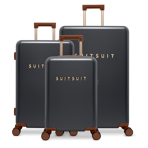 Serenity - Black Olive - Luggage Set (55/66/76 cm)