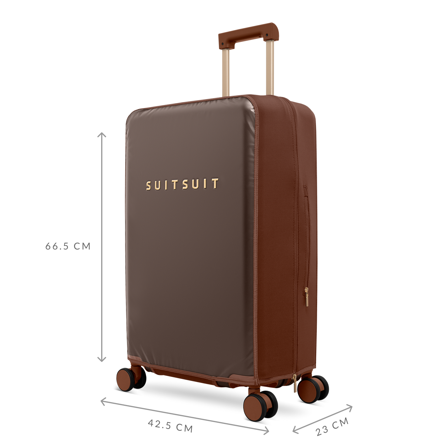 Serenity - Chocolate Brown - Protection Cover (66 cm)