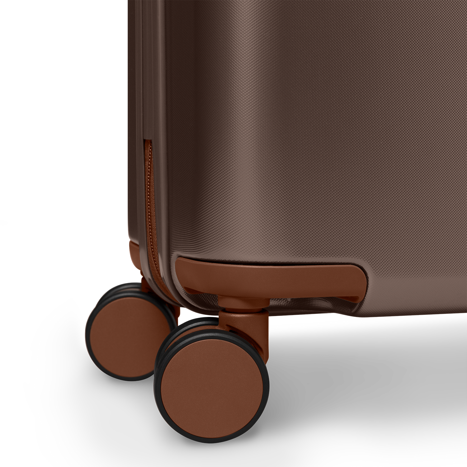 Serenity - Chocolate Brown - Carry-on (55 cm)