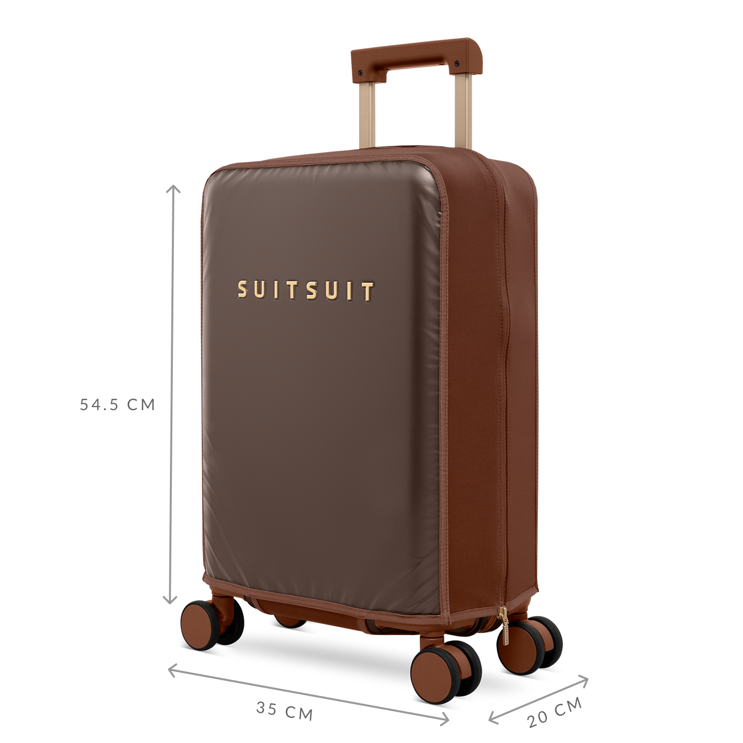Serenity - Chocolate Brown - Protection Cover (55 cm)
