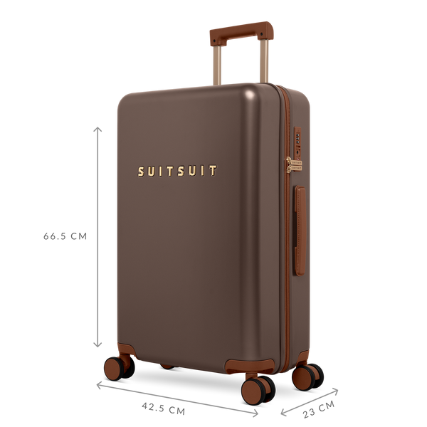 Serenity - Chocolate Brown - Check-in (66 cm)