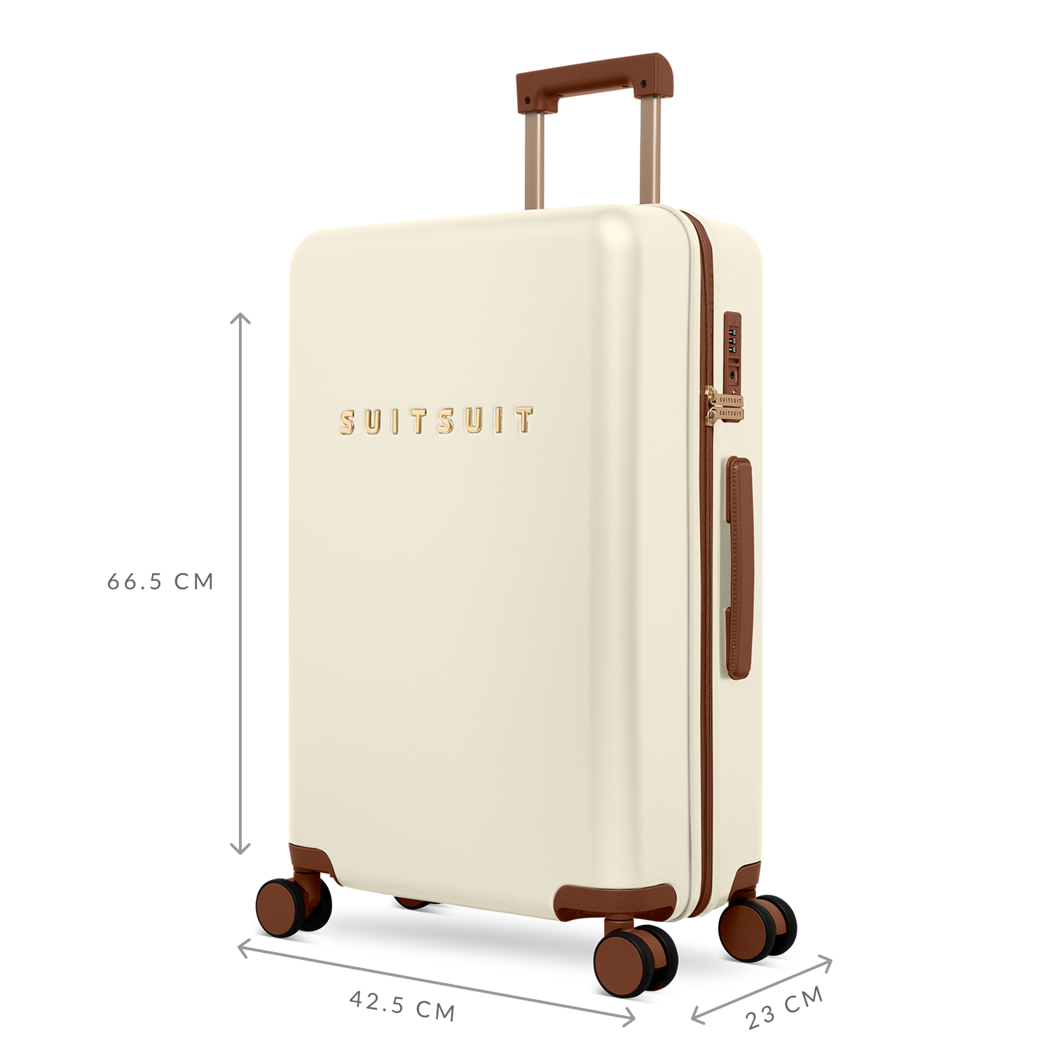 Serenity - Whisper White - Check-in (66 cm)
