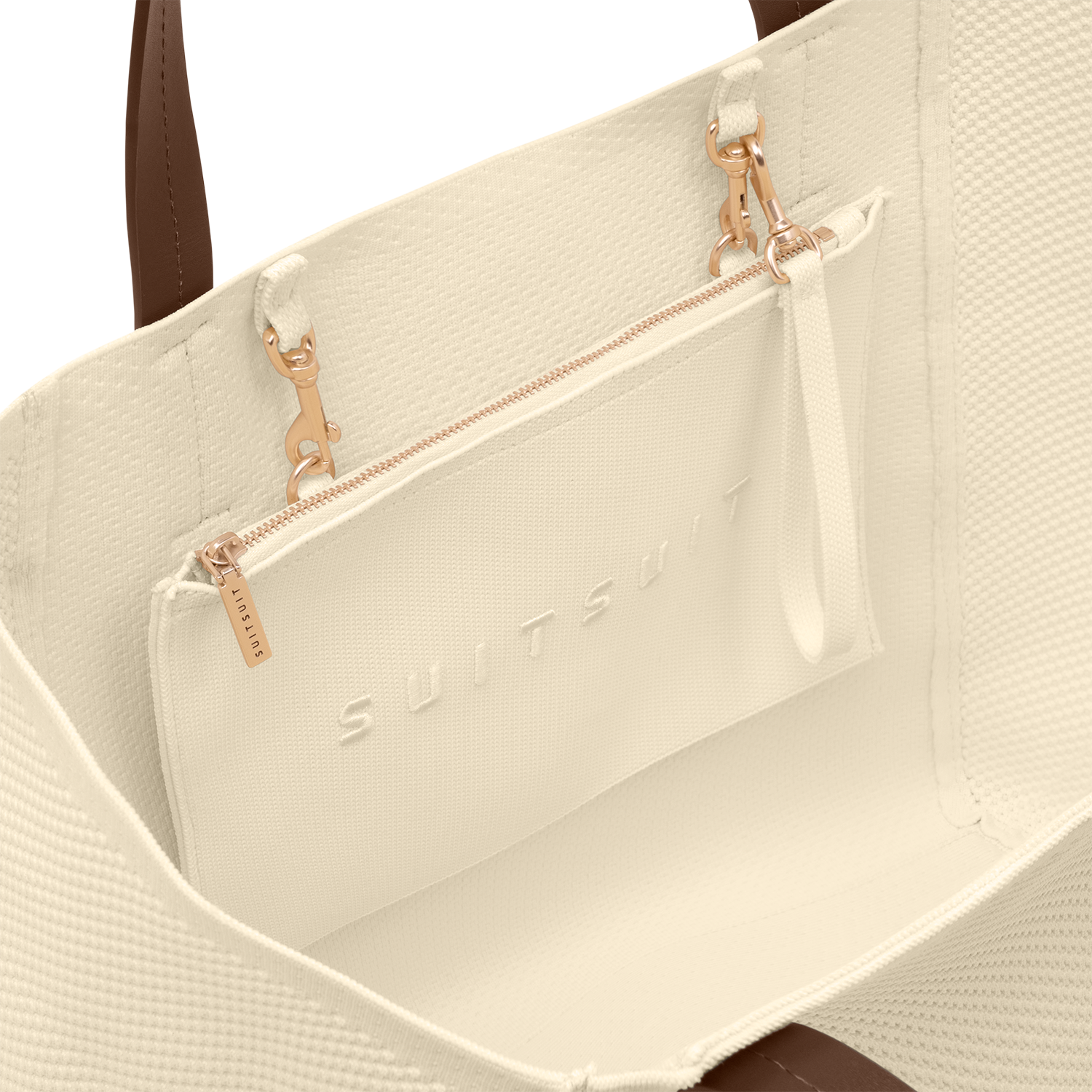 Serenity - Whisper White - Flyknit Bag