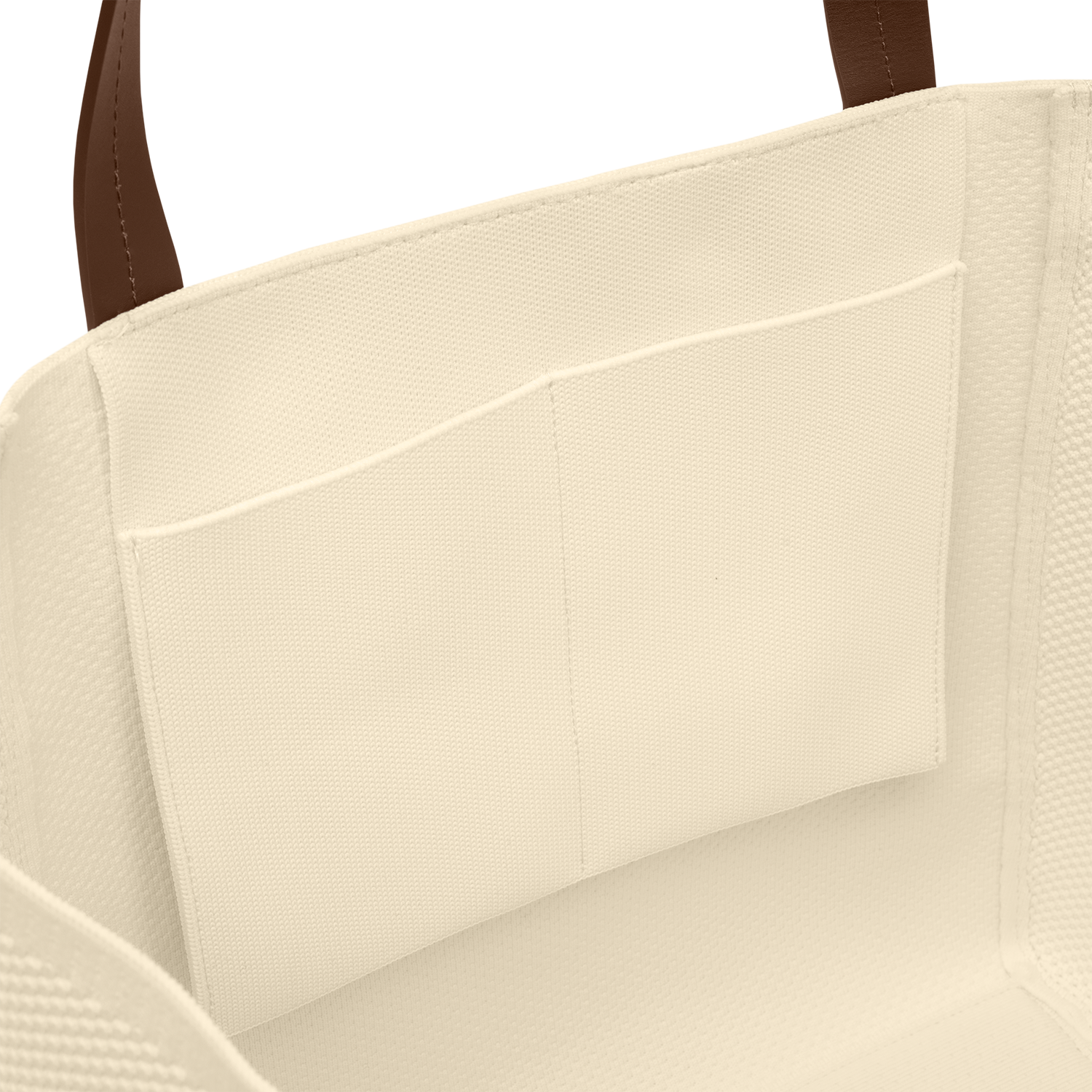 Serenity - Whisper White - Flyknit Bag