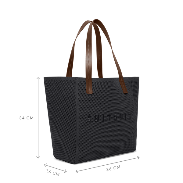Serenity - Black Olive - Flyknit Bag