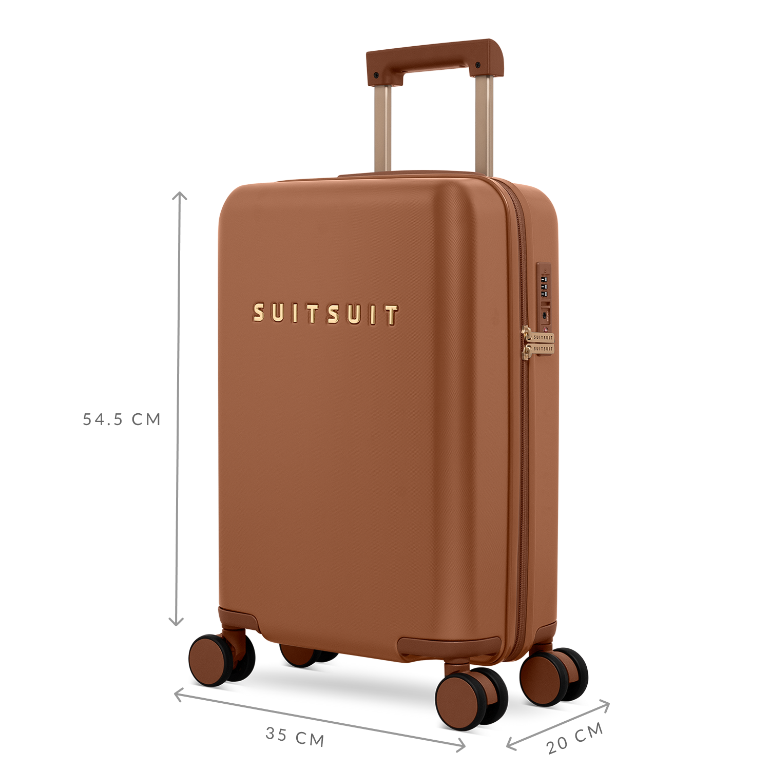 Serenity - Caramel Café - Carry-on (55 cm)