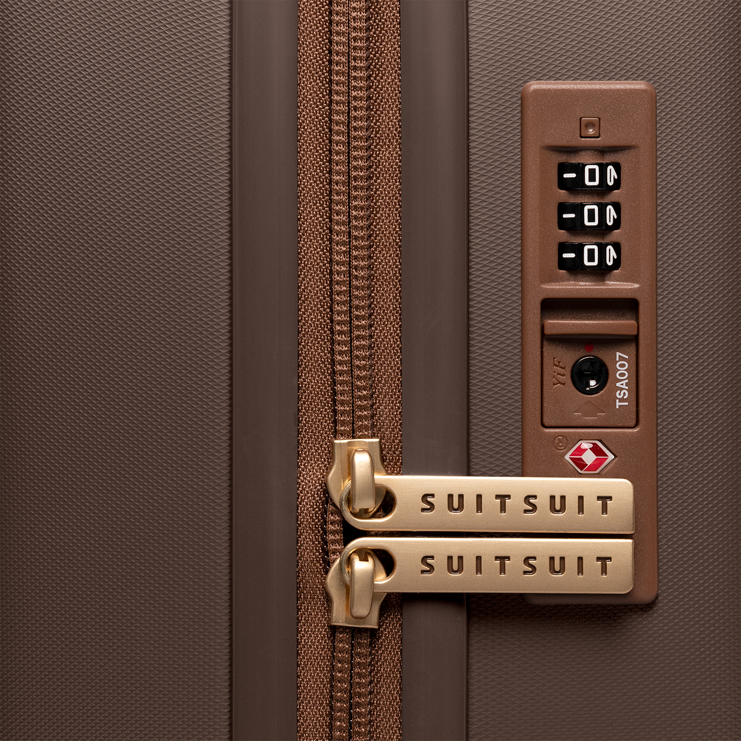 Serenity - Chocolate Brown - Carry-on (55 cm)