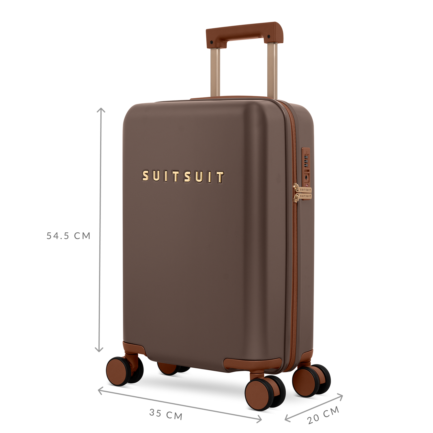 Serenity - Chocolate Brown - Duo Set (55/76 cm)