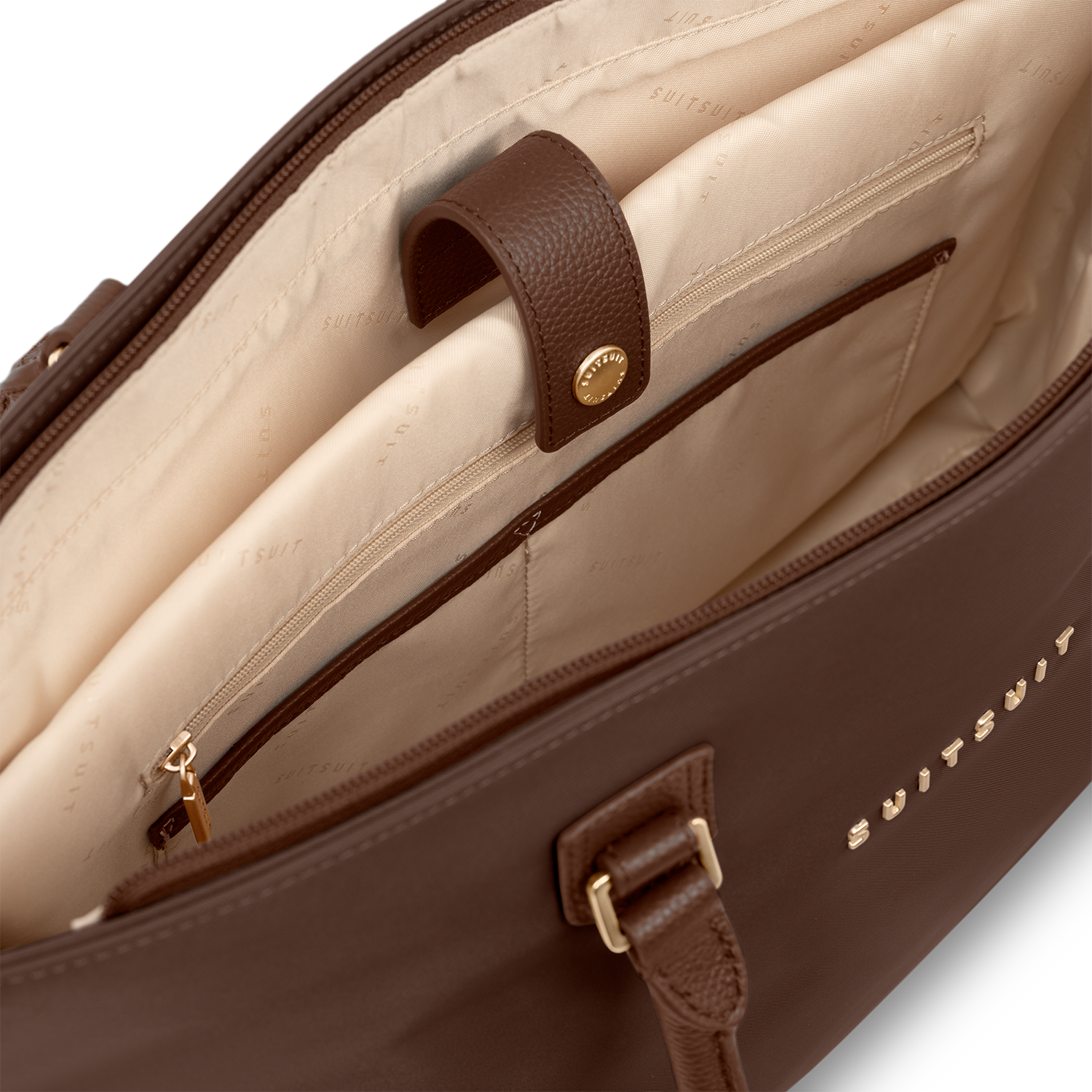 Serenity - Chocolate Brown - Daily Tote