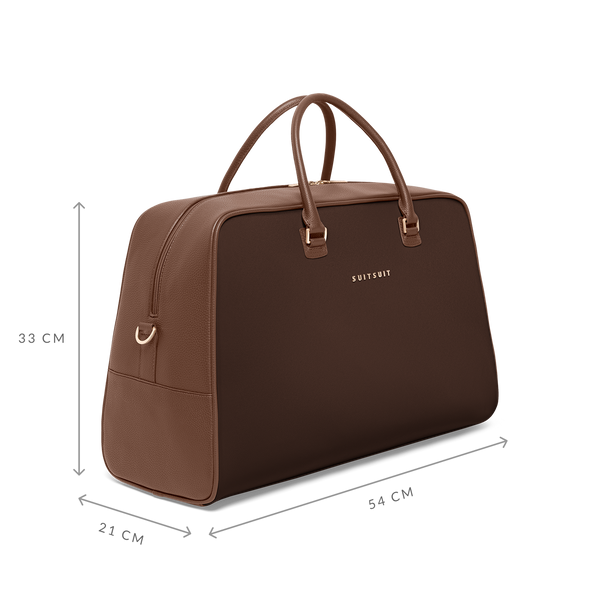 Serenity - Chocolate Brown - Weekender