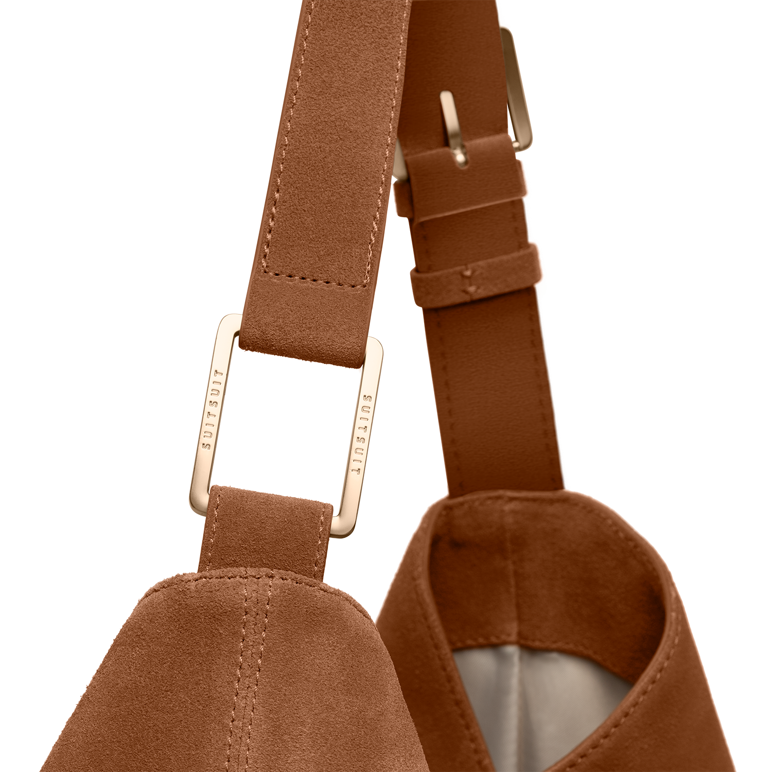 Serenity - Caramel Café - Slouchy Bag (Suede)