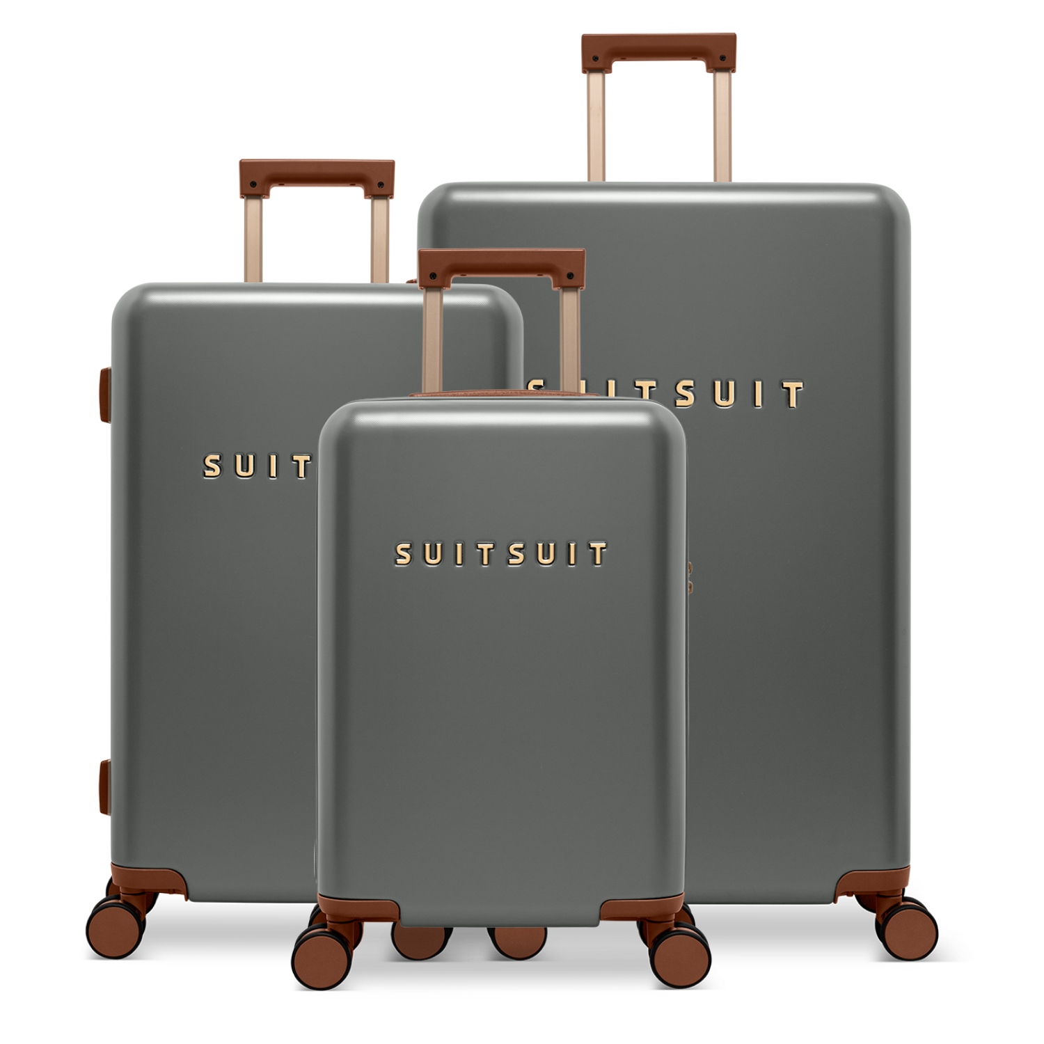 Serenity - Atlantic Deep - Luggage Set (55/66/76 cm)