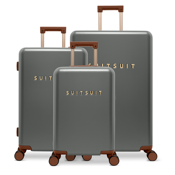 Serenity - Atlantic Deep - Luggage Set (55/66/76 cm)