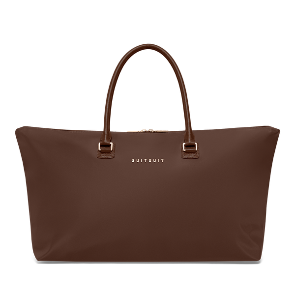Serenity - Chocolate Brown - Travel Tote