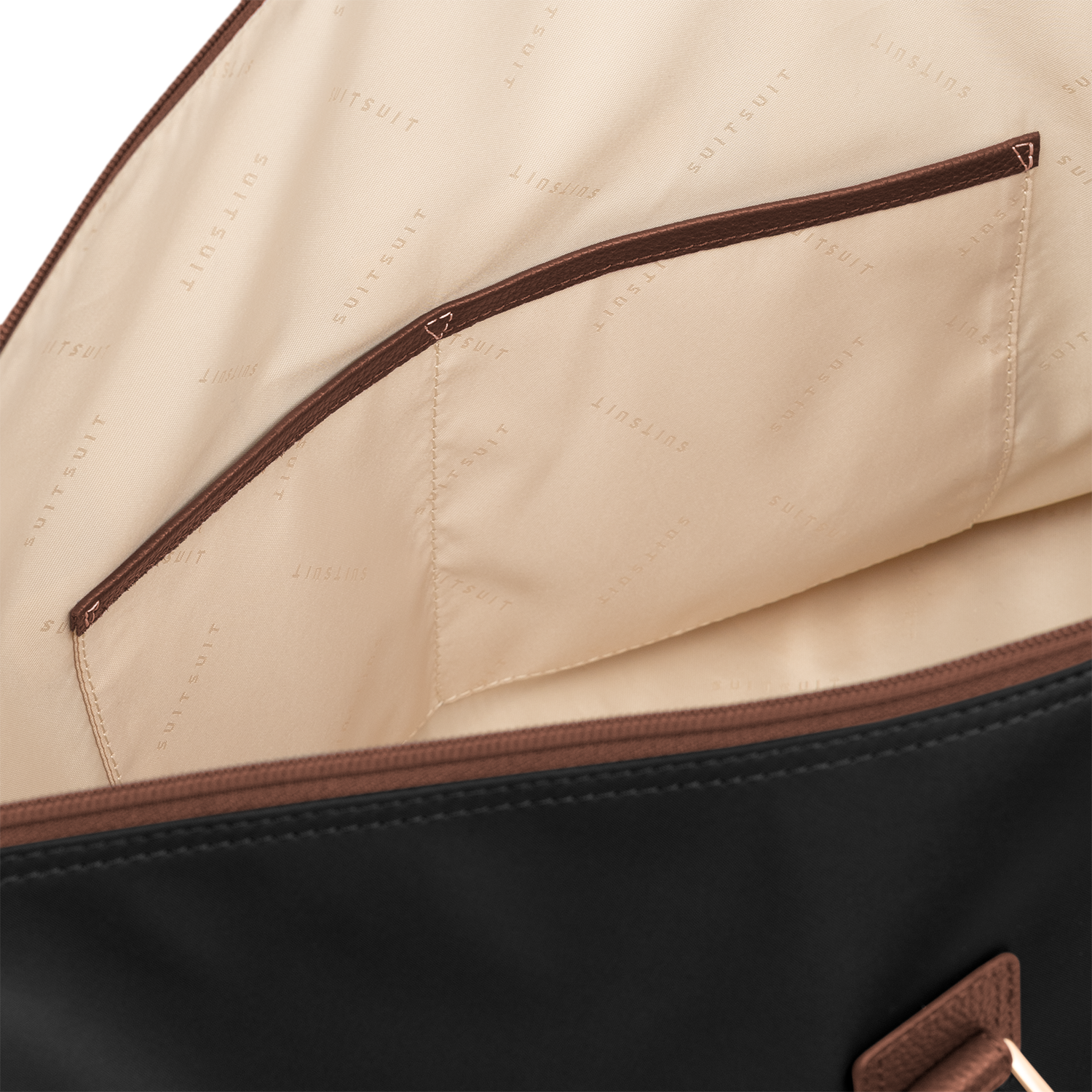 Serenity - Black Olive - Travel Tote