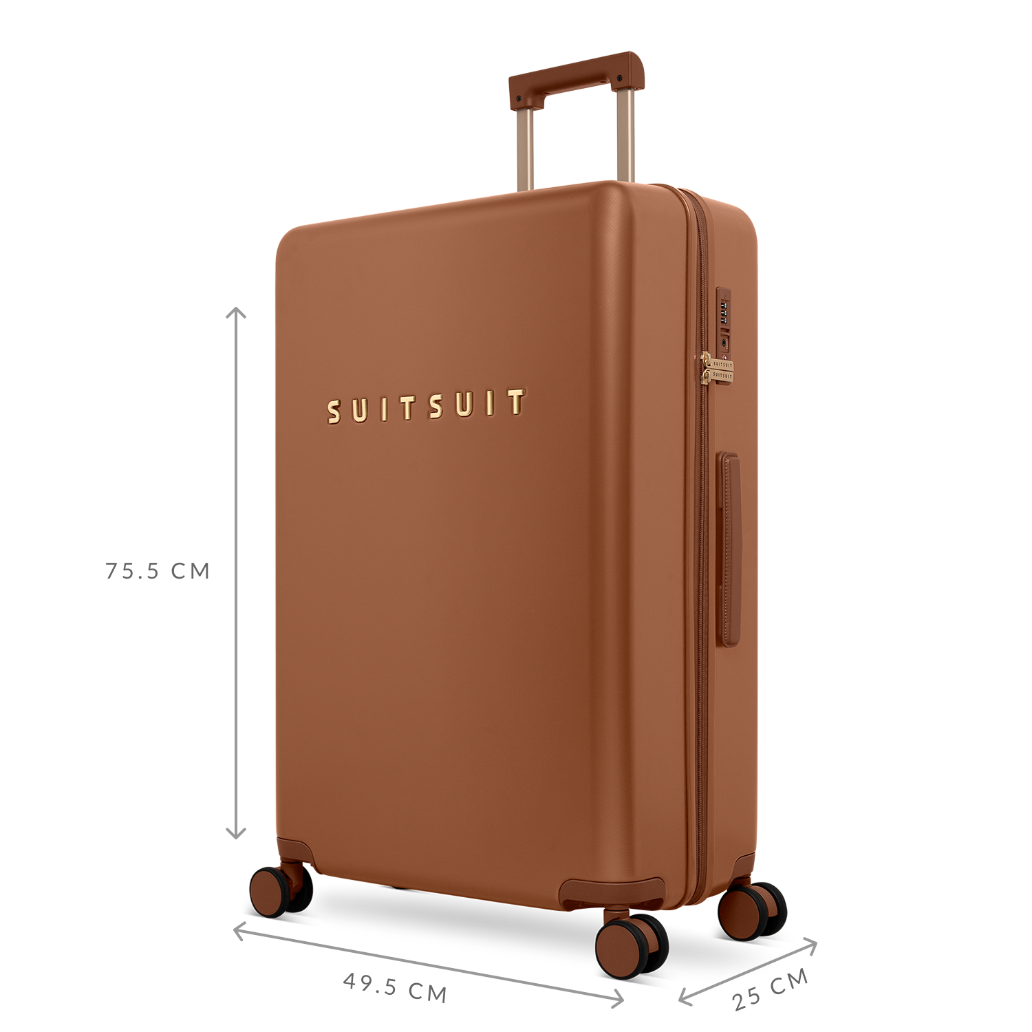 Serenity - Caramel Café - Check-in (76 cm)