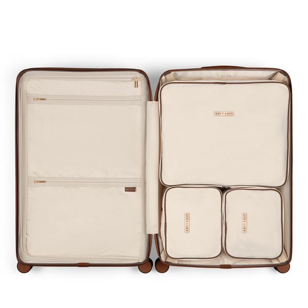 Serenity - Antique White - Packing Cube Set (66 cm)
