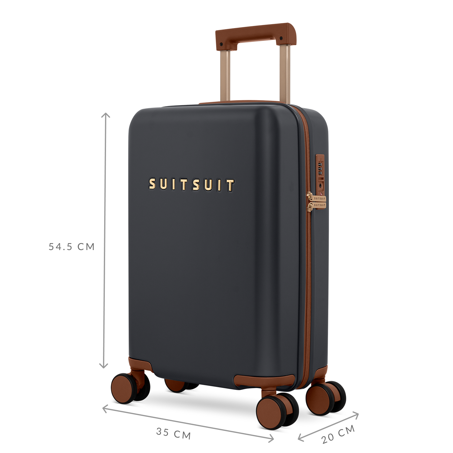 Serenity - Black Olive - Carry-on (55 cm)