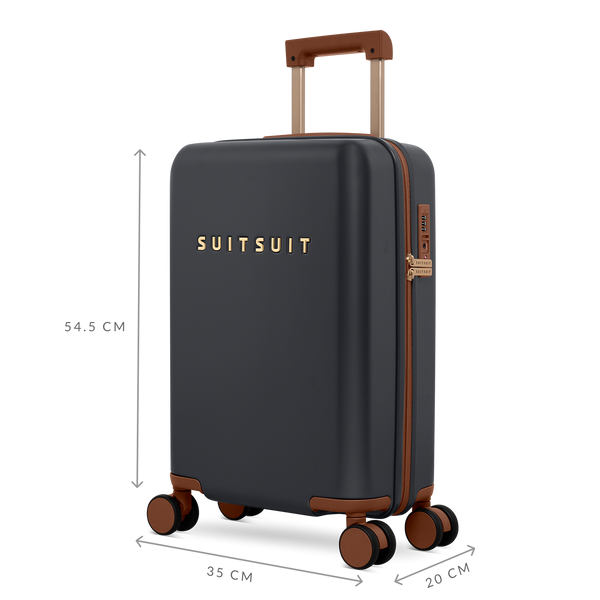 Serenity - Black Olive - Carry-on (55 cm)