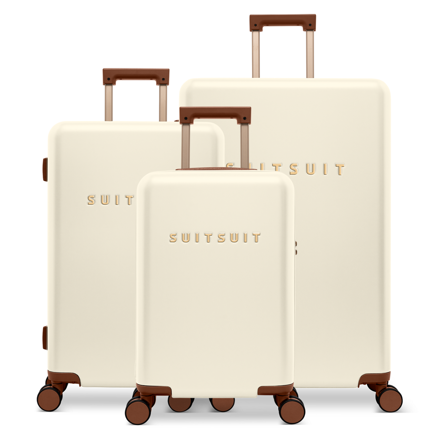 Serenity - Whisper White - Luggage Set (55/66/76 cm)