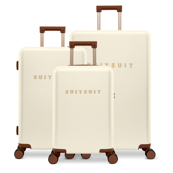 Serenity - Whisper White - Luggage Set (55/66/76 cm)