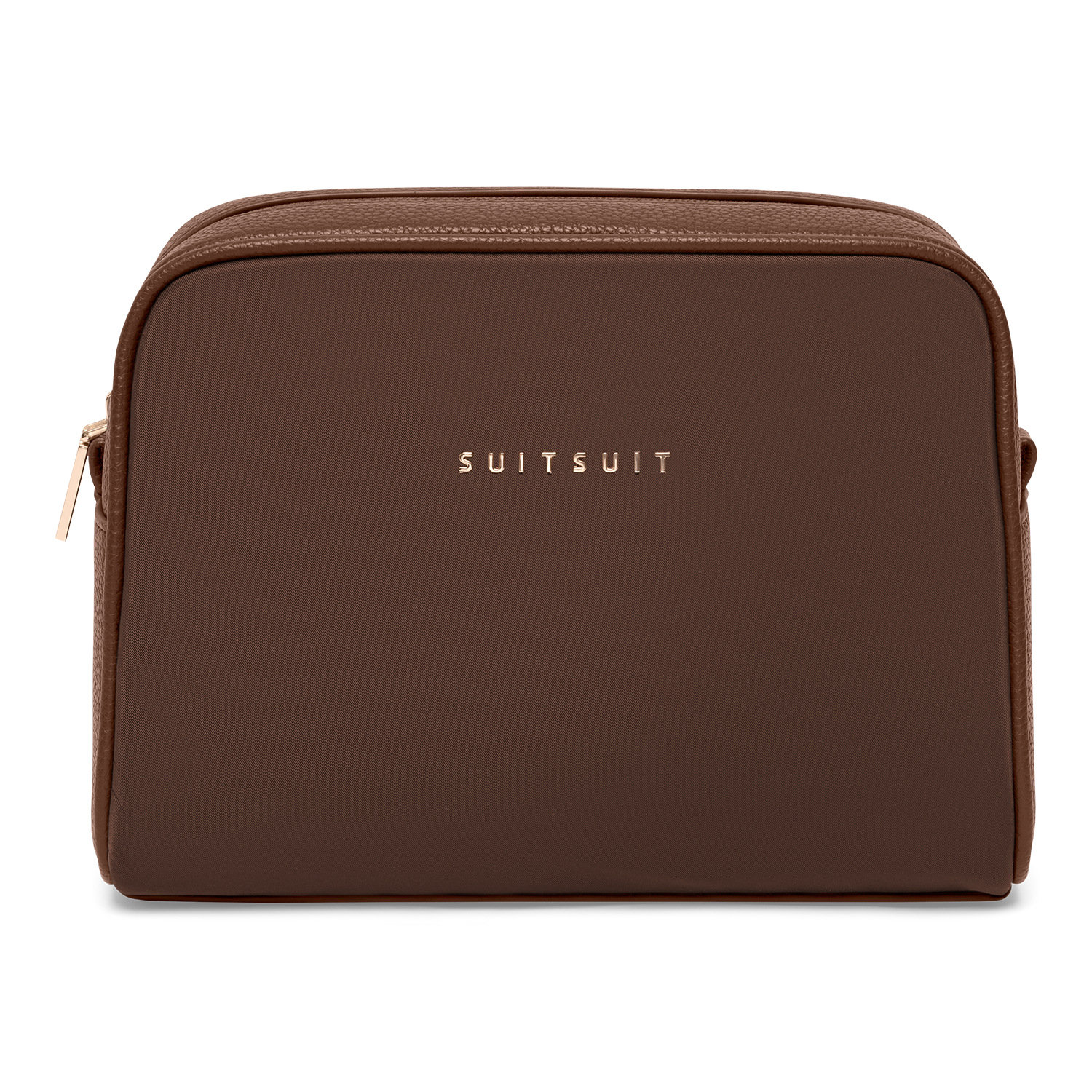Serenity - Chocolate Brown - Toiletry Bag XL & Make-up Bag