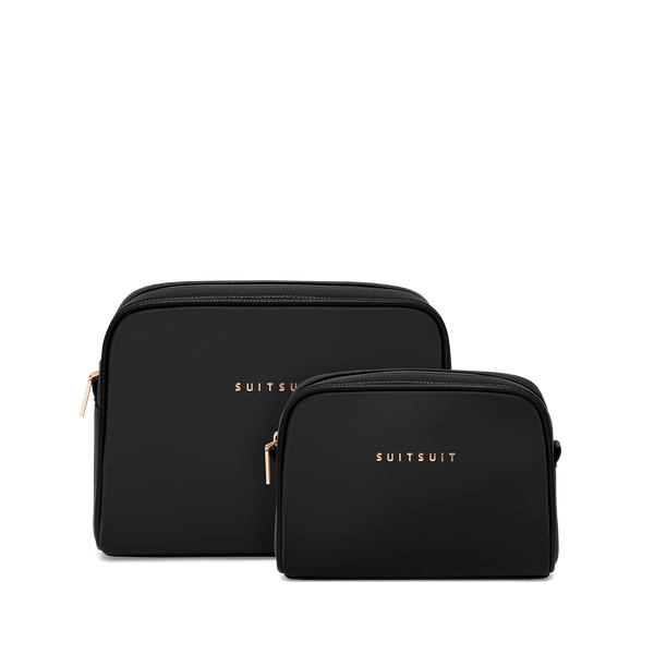 Serenity - Black Olive - Toiletry Bag XL & Make-up Bag