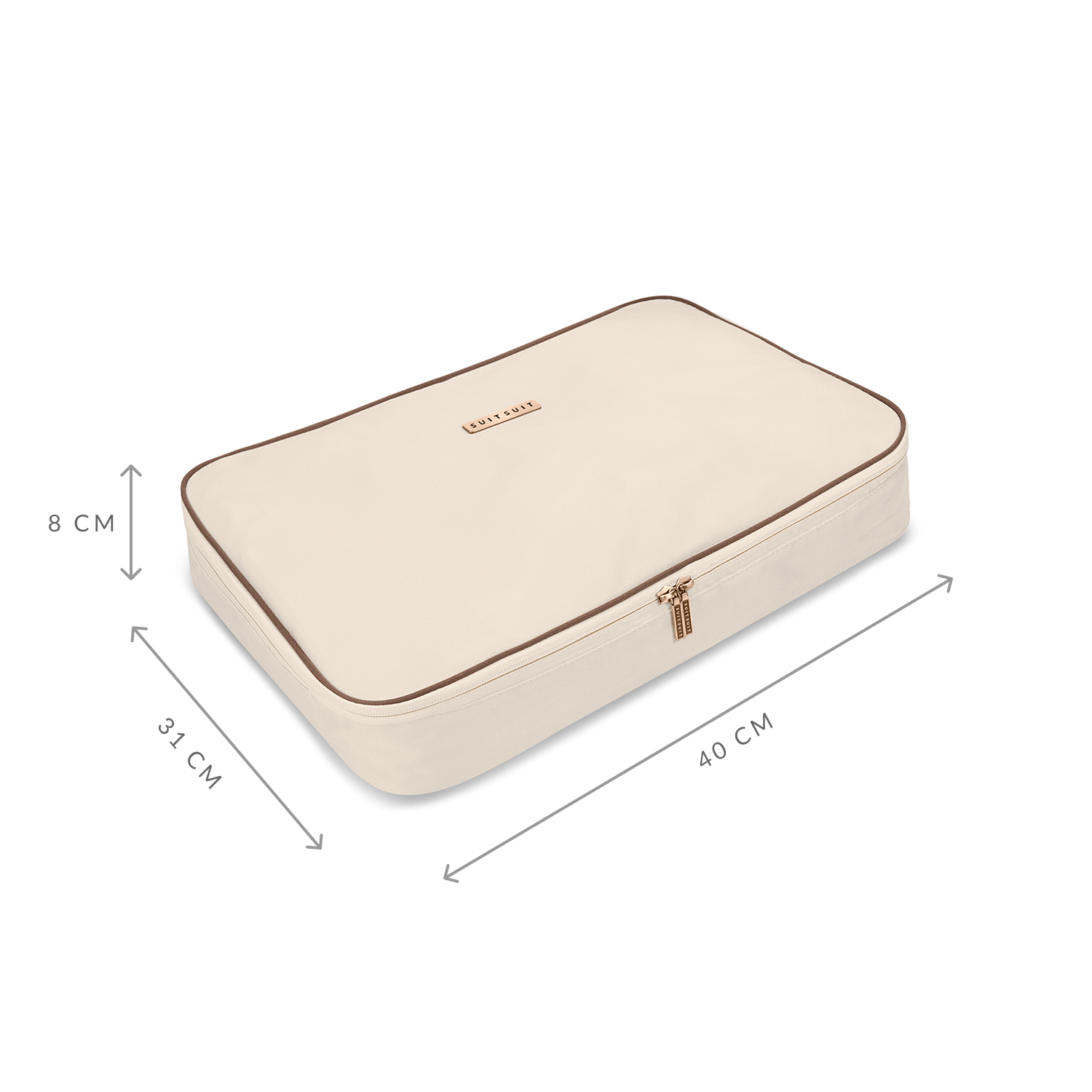 Serenity - Antique White - Packing Cube Set (66 cm)